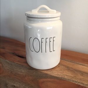 Rae Dunn Coffee Canister